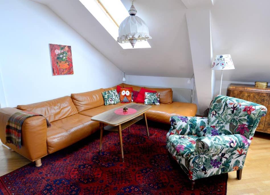Green Haven Roofgarden Penthouse In Central Area Wien Exterior foto