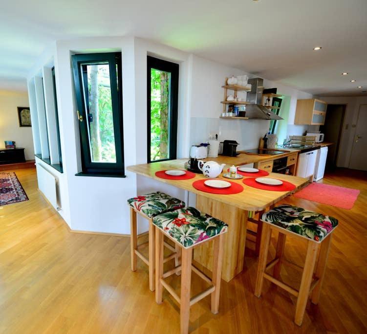 Green Haven Roofgarden Penthouse In Central Area Wien Exterior foto
